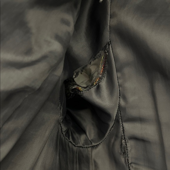 Michael Kors Charcoal Quilted Coat - Picture 3 of 8